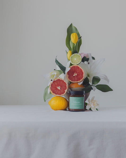bloom | wooden wick