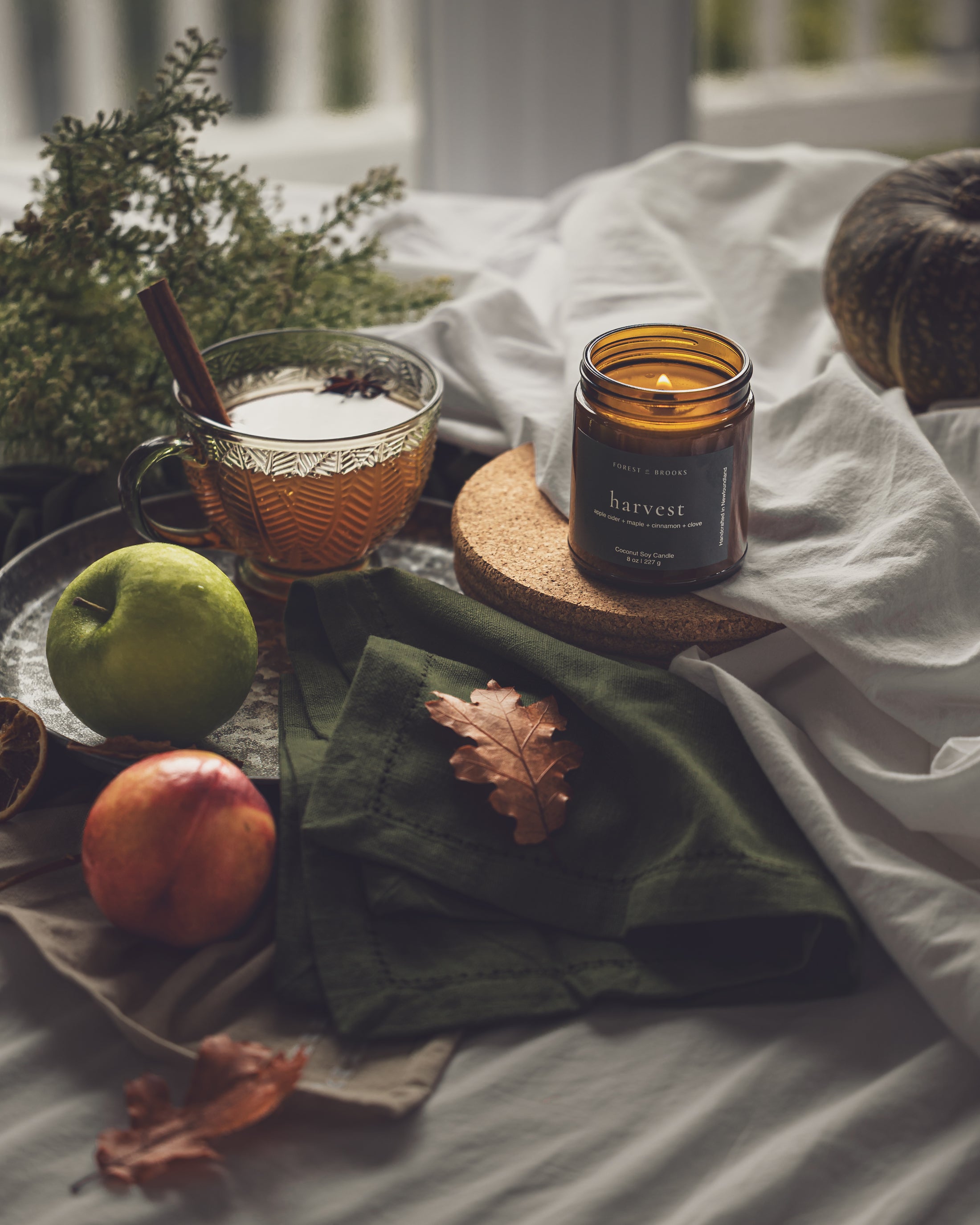 harvest | wooden wick