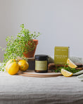 Load image into Gallery viewer, lemon & thyme | wooden wick
