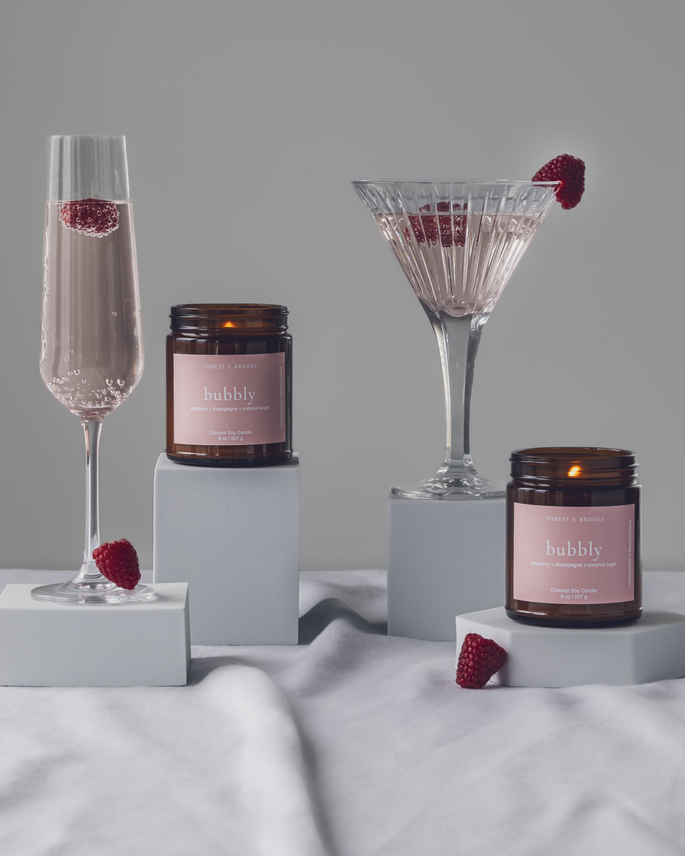 bubbly | wooden wick