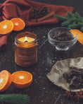 Load image into Gallery viewer, chocolate orange | wooden wick
