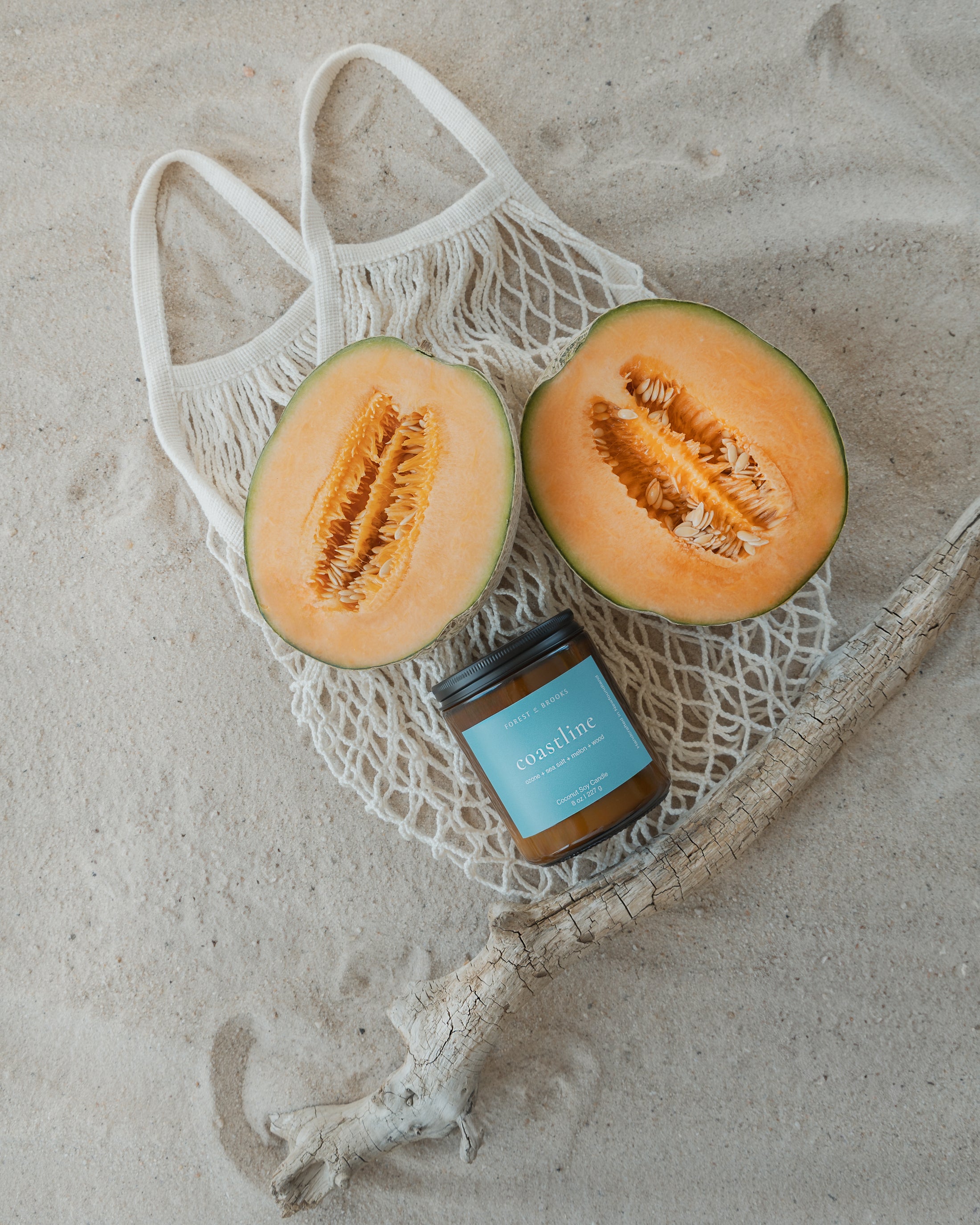 coastline | wooden wick