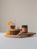 Load image into Gallery viewer, honey & bourbon | wooden wick