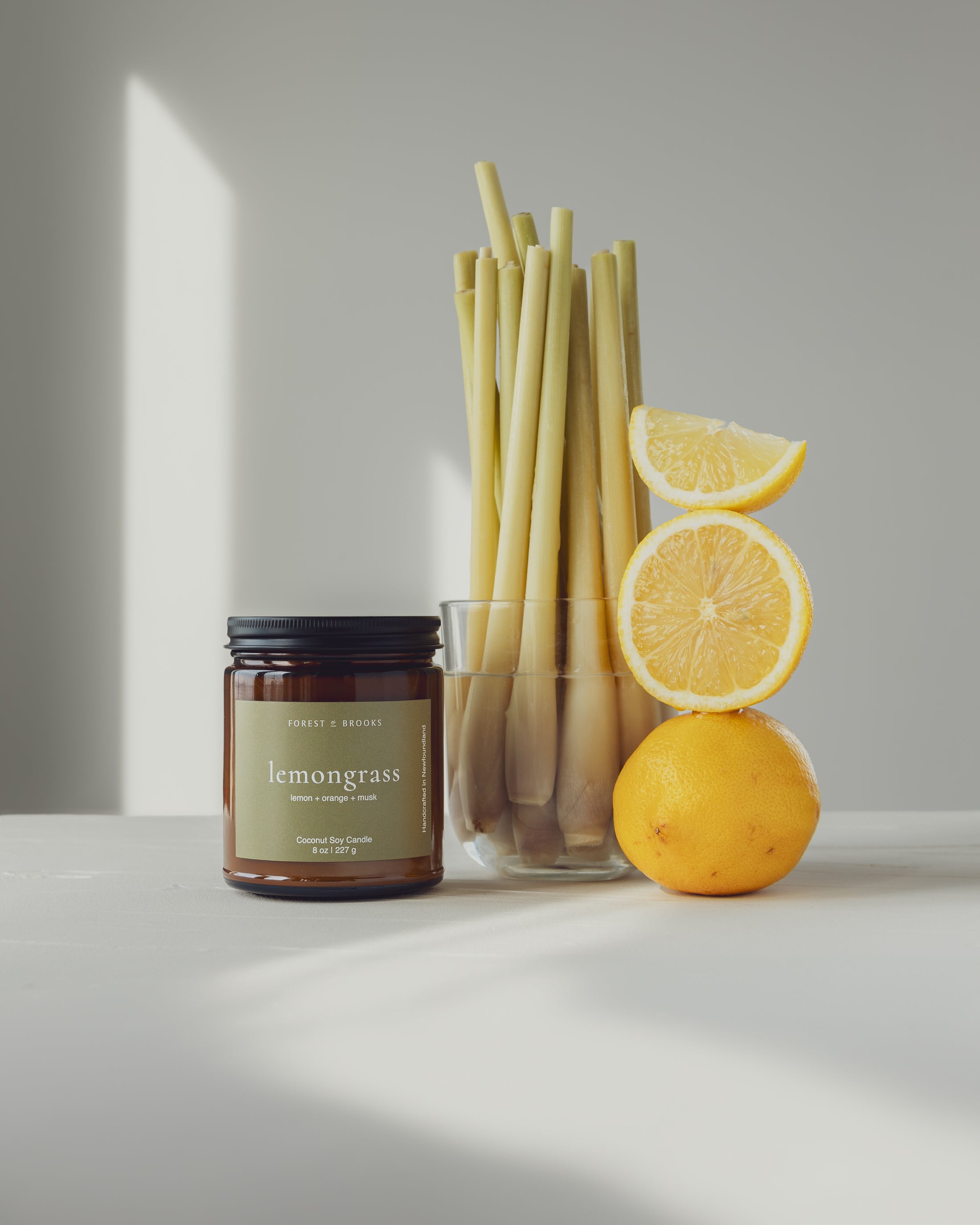 lemongrass | wooden wick