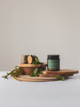 Load image into Gallery viewer, moss & mint | wooden wick