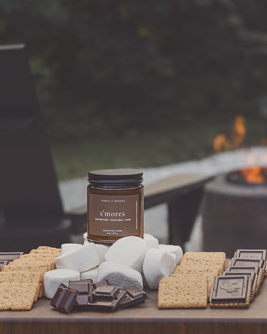 s'mores | wooden wick