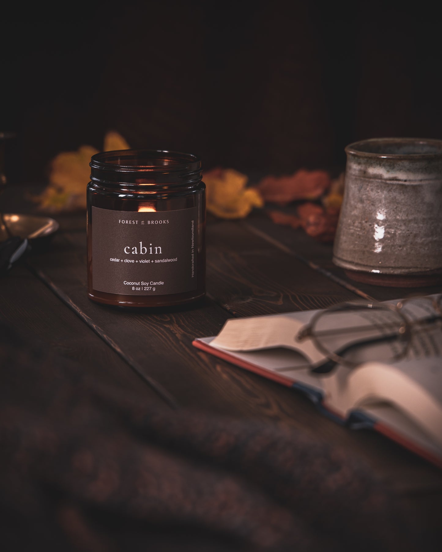 cabin | wooden wick