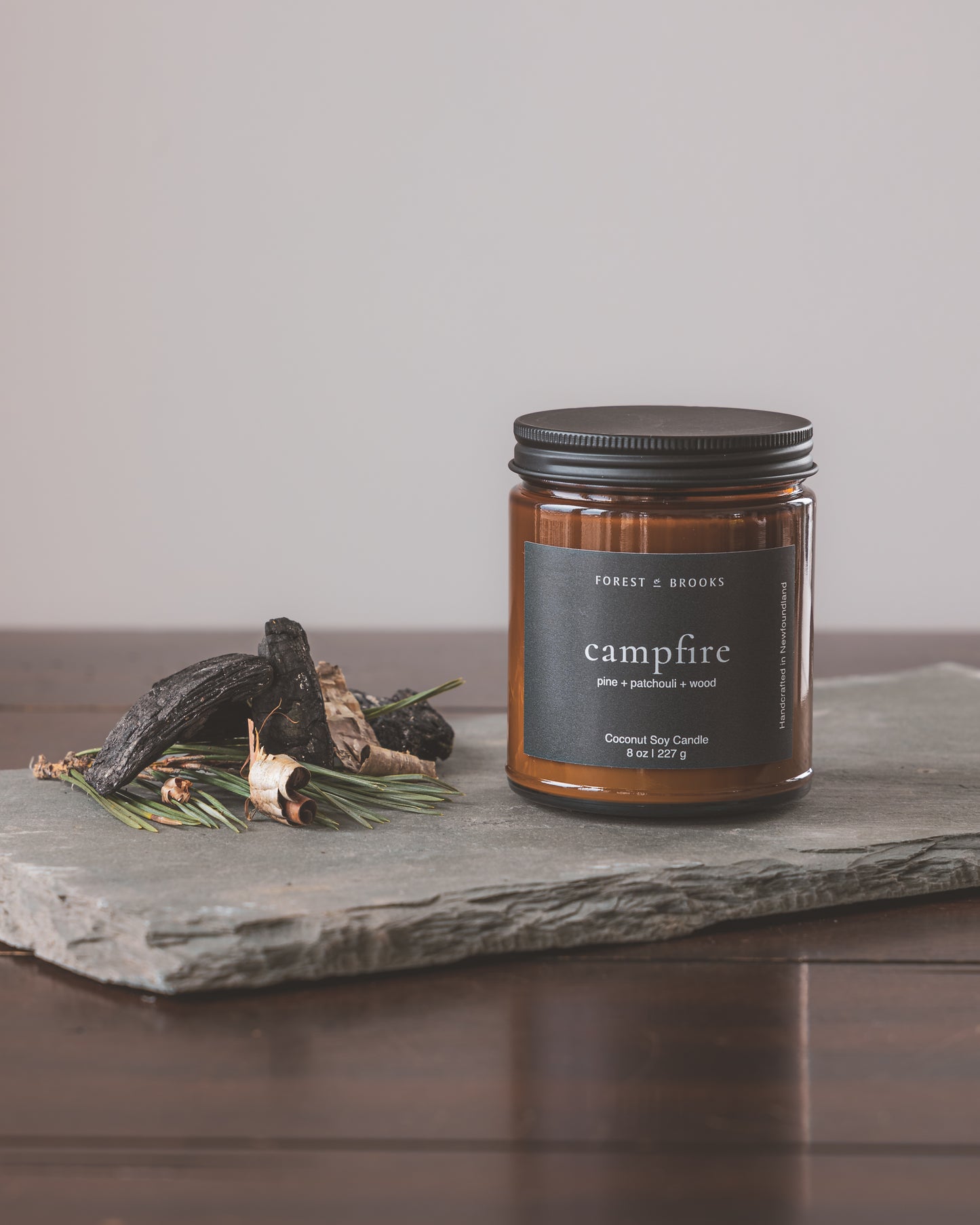 campfire | wooden wick