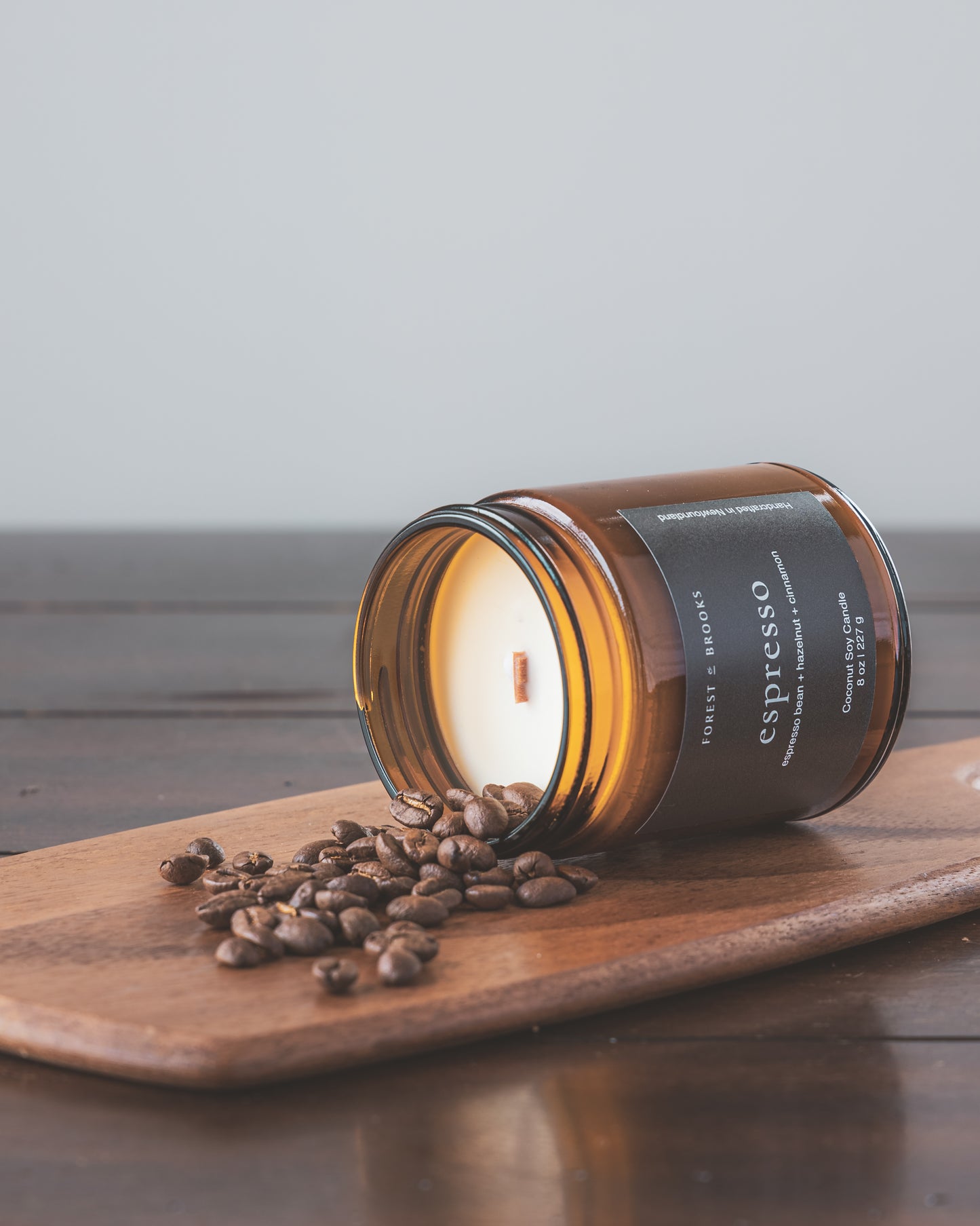 espresso | wooden wick
