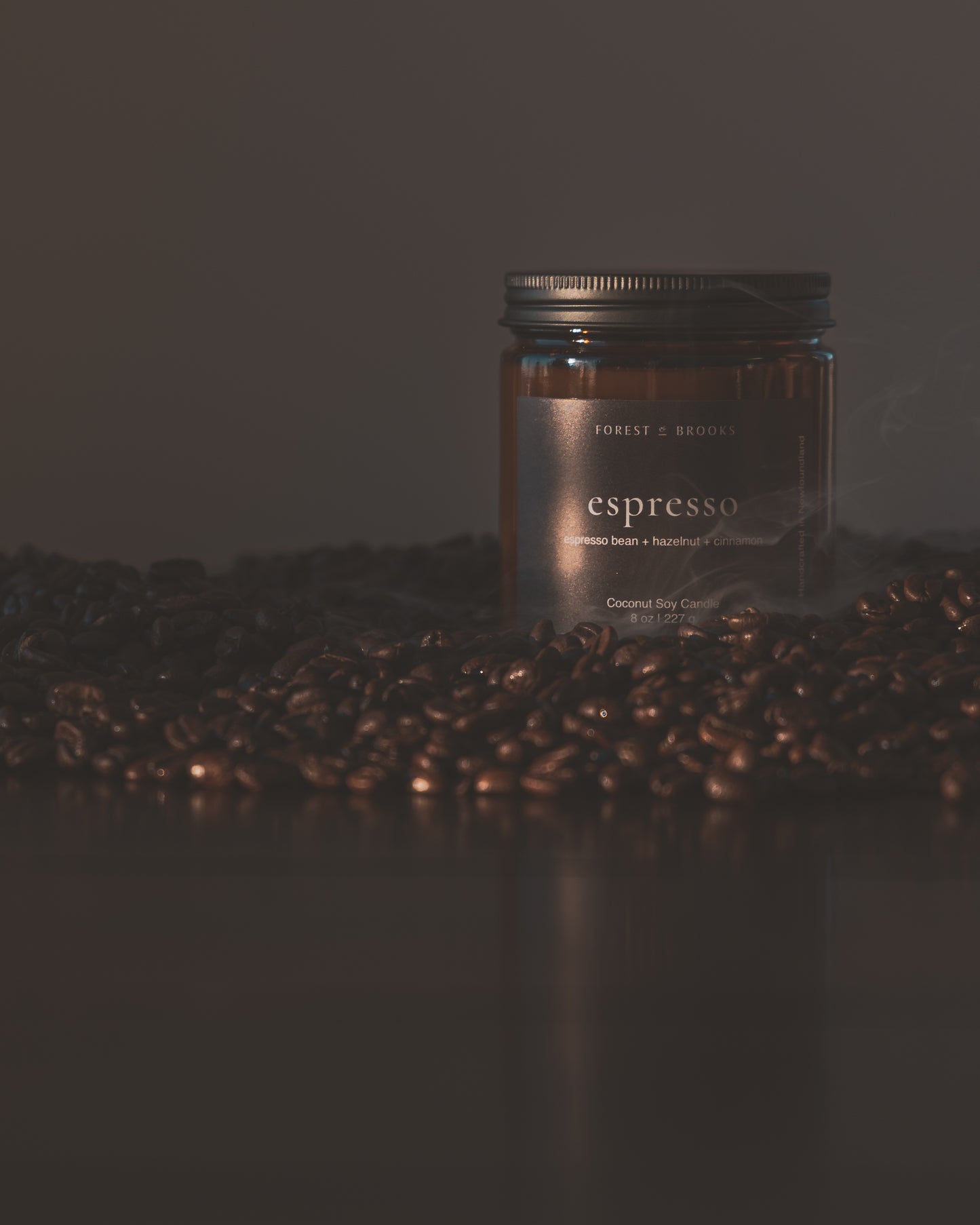 espresso | wooden wick