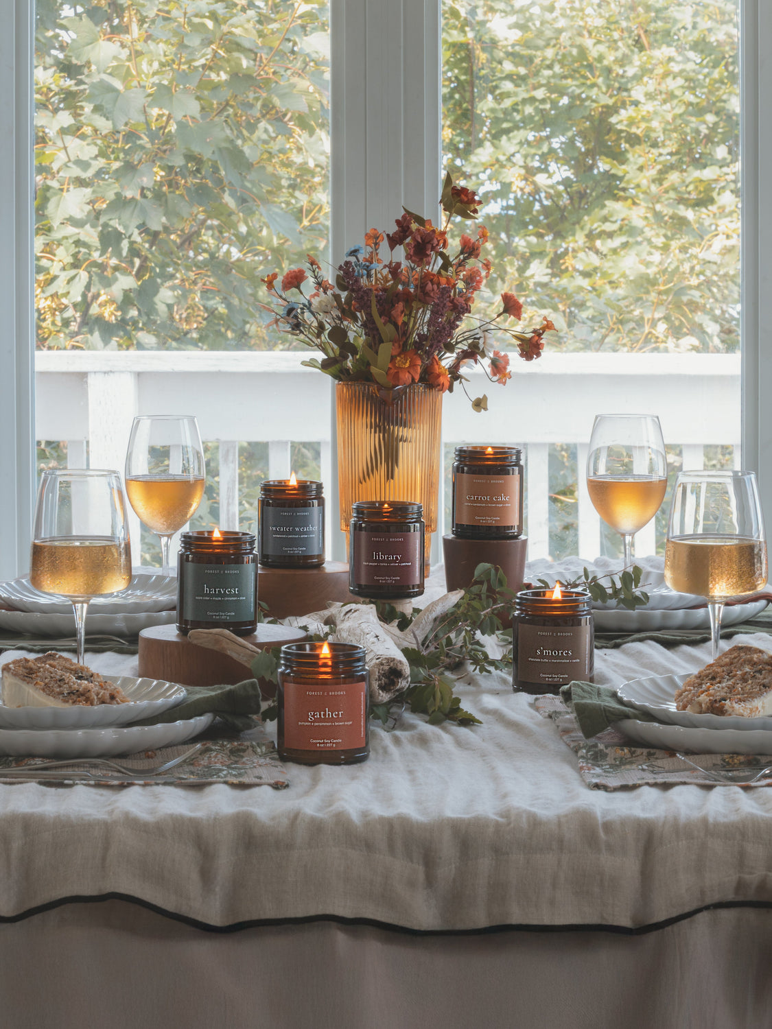 The Autumn Chapter (fall scents)