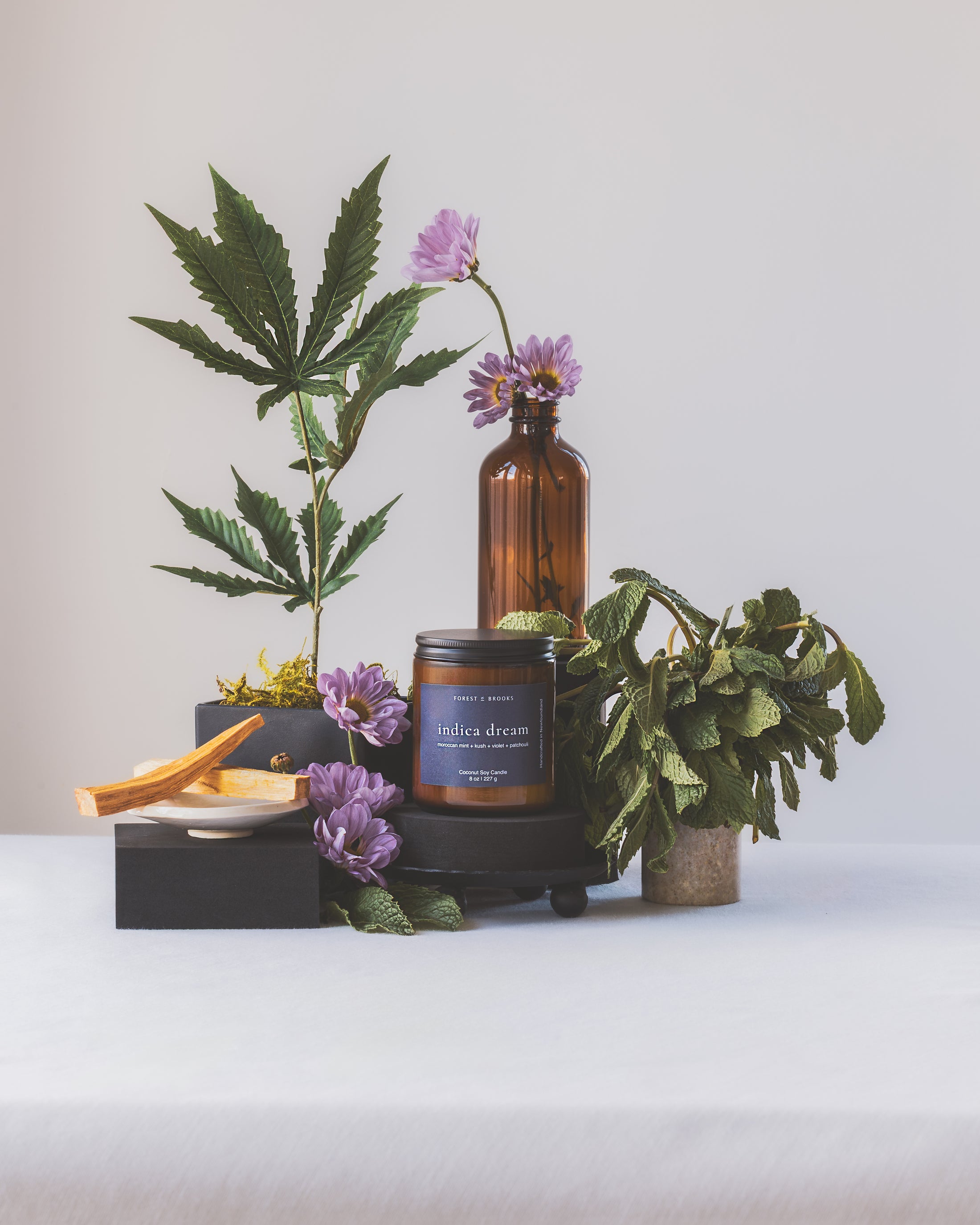 indica dream | wooden wick
