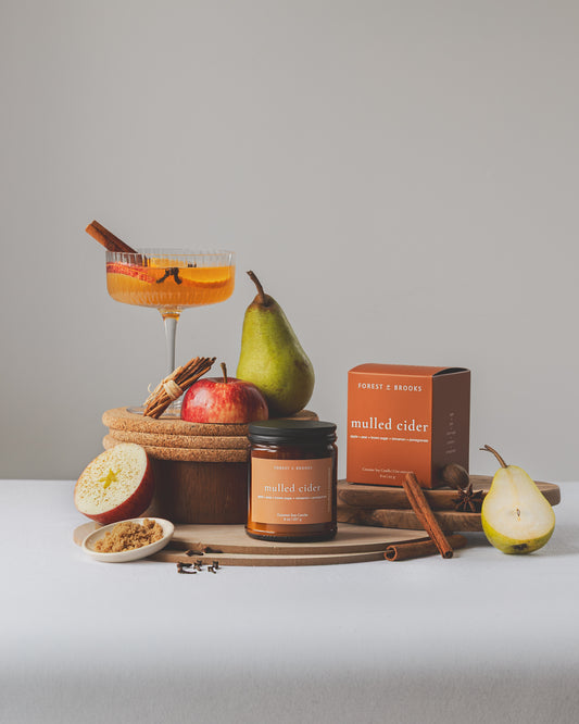 mulled cider | wooden wick