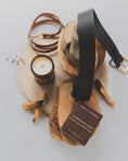Load image into Gallery viewer, sandalwood suede | wooden wick

