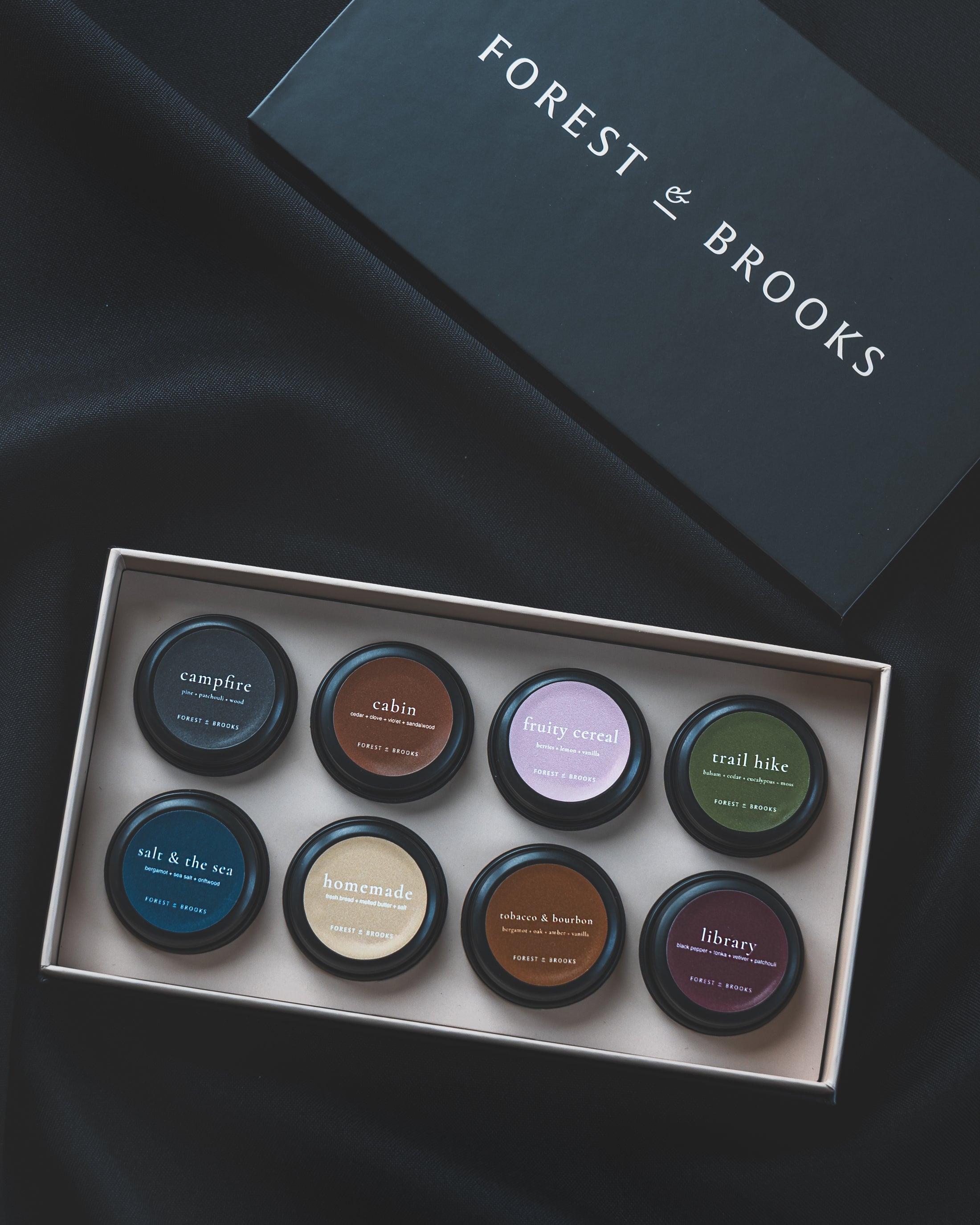 The Discovery Set | includes 8 tealights - choose your own scents