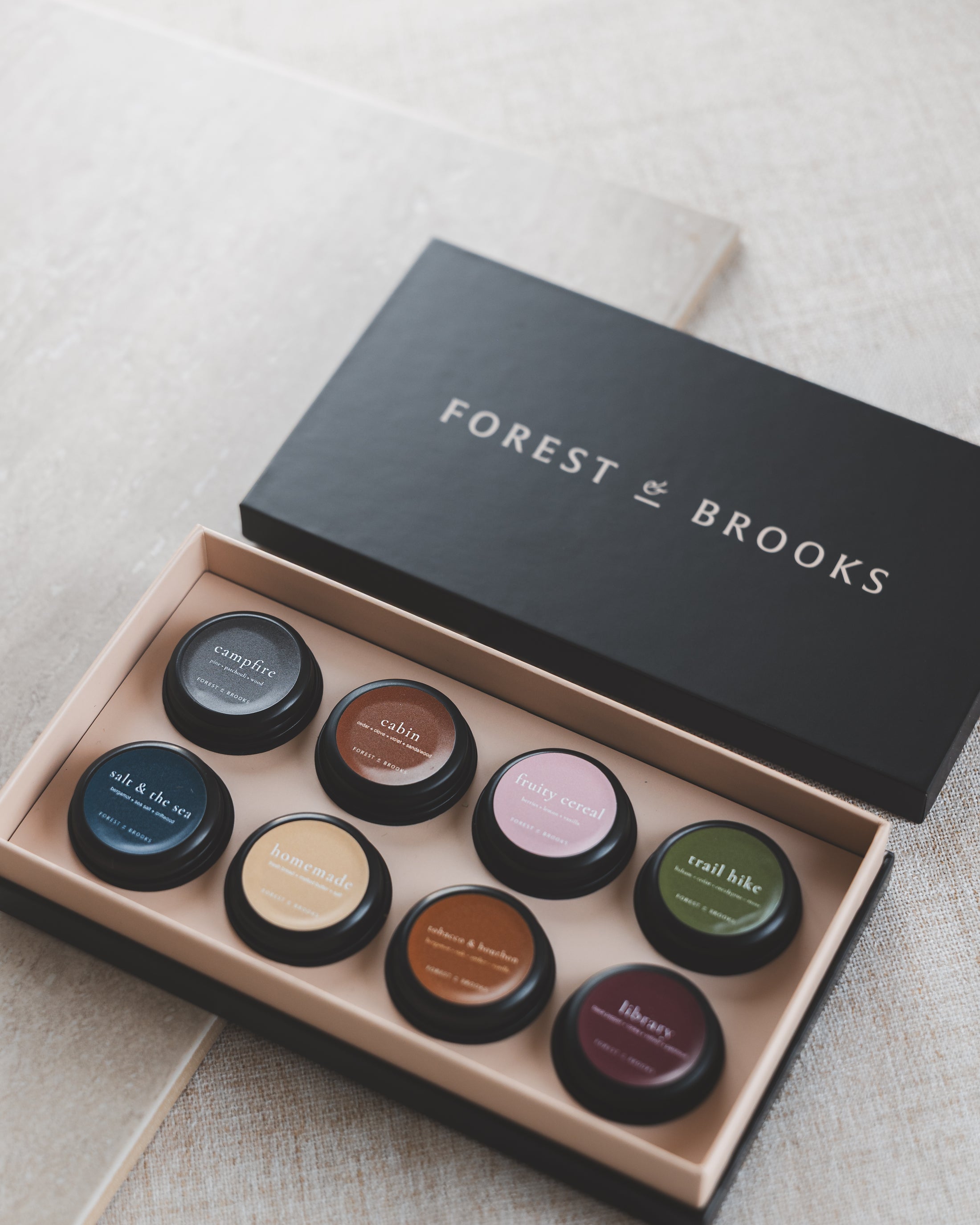 The Discovery Set | includes 8 tealights - choose your own scents