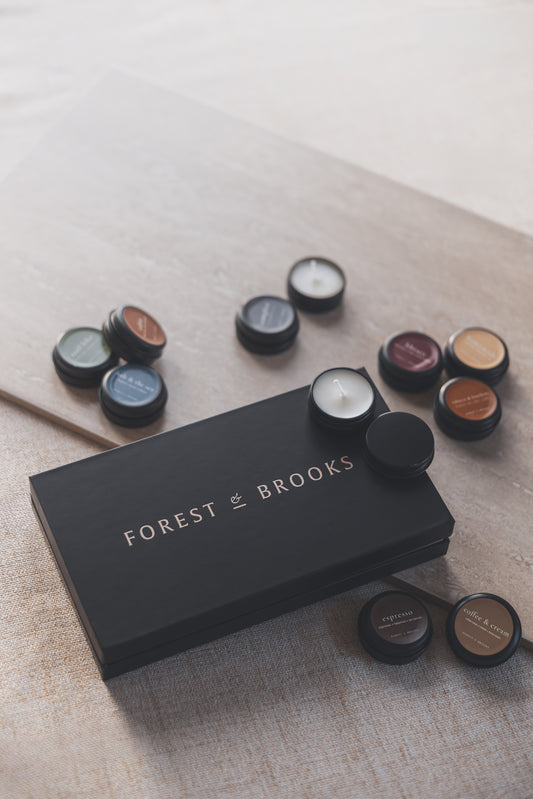 The Discovery Set | includes 8 tealights - choose your own scents