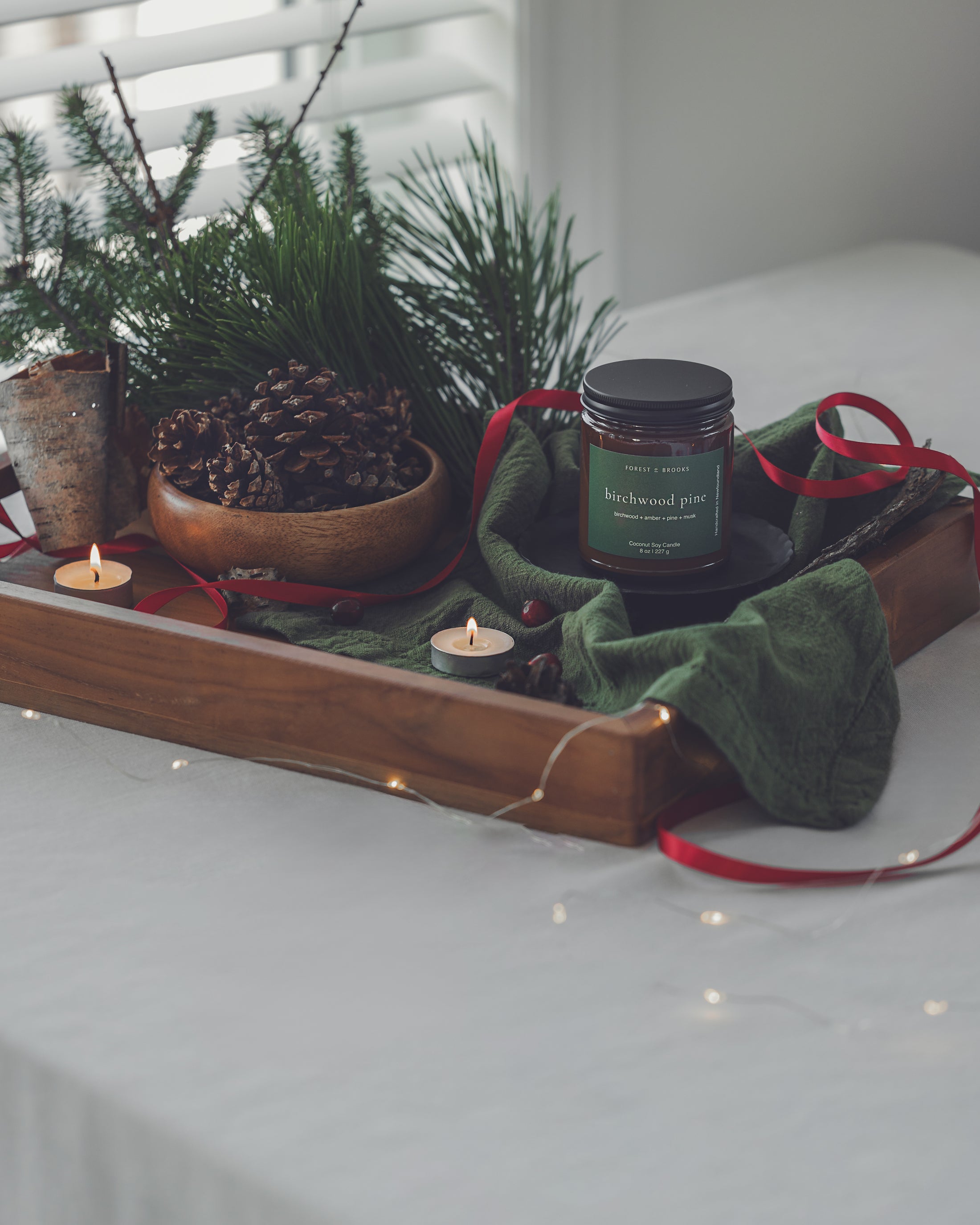 birchwood pine | wooden wick