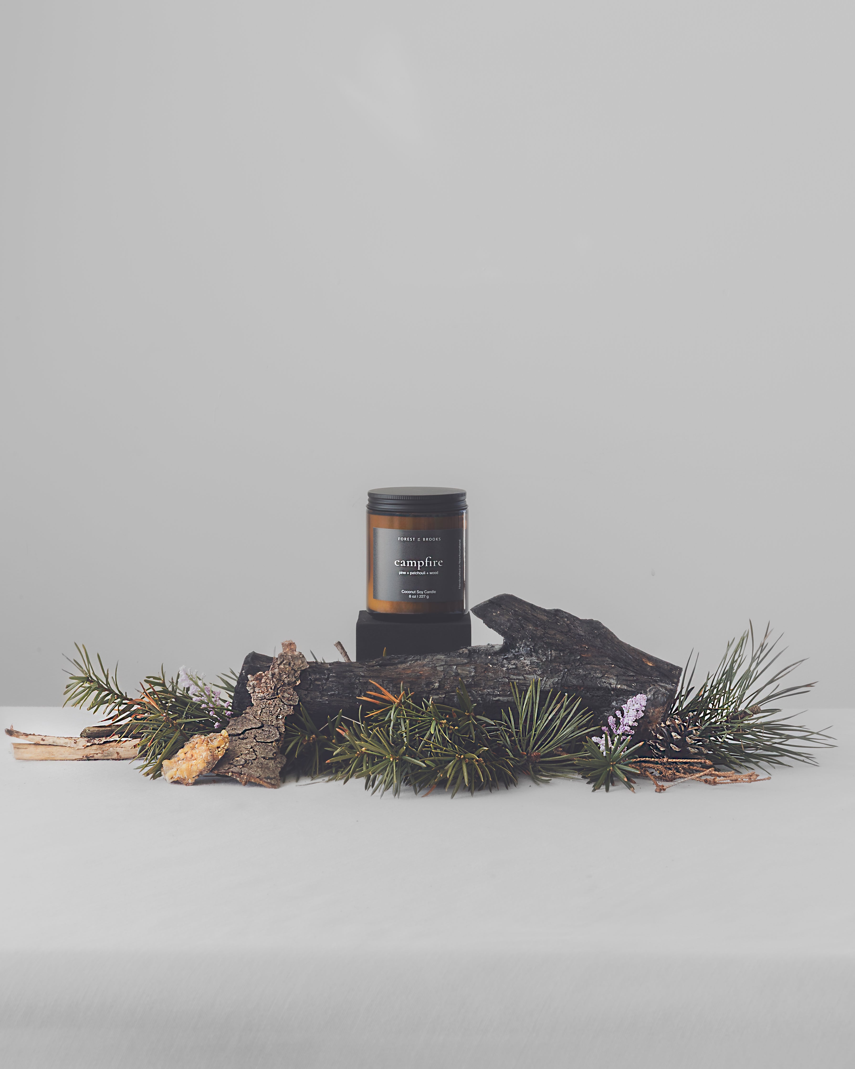 campfire | wooden wick – FOREST & BROOKS candle co.