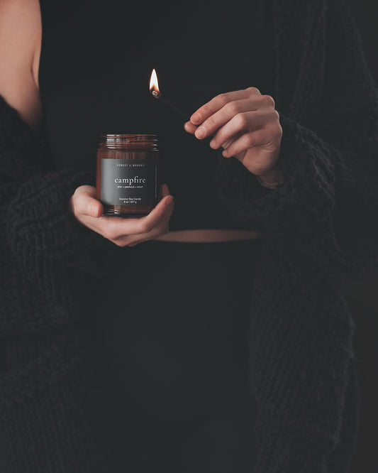 campfire | wooden wick