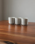 Load image into Gallery viewer, cement vessels | wooden wick | SMALL IMPERFECTIONS
