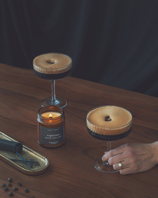espresso | wooden wick