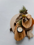 Load image into Gallery viewer, fog & fern | wooden wick
