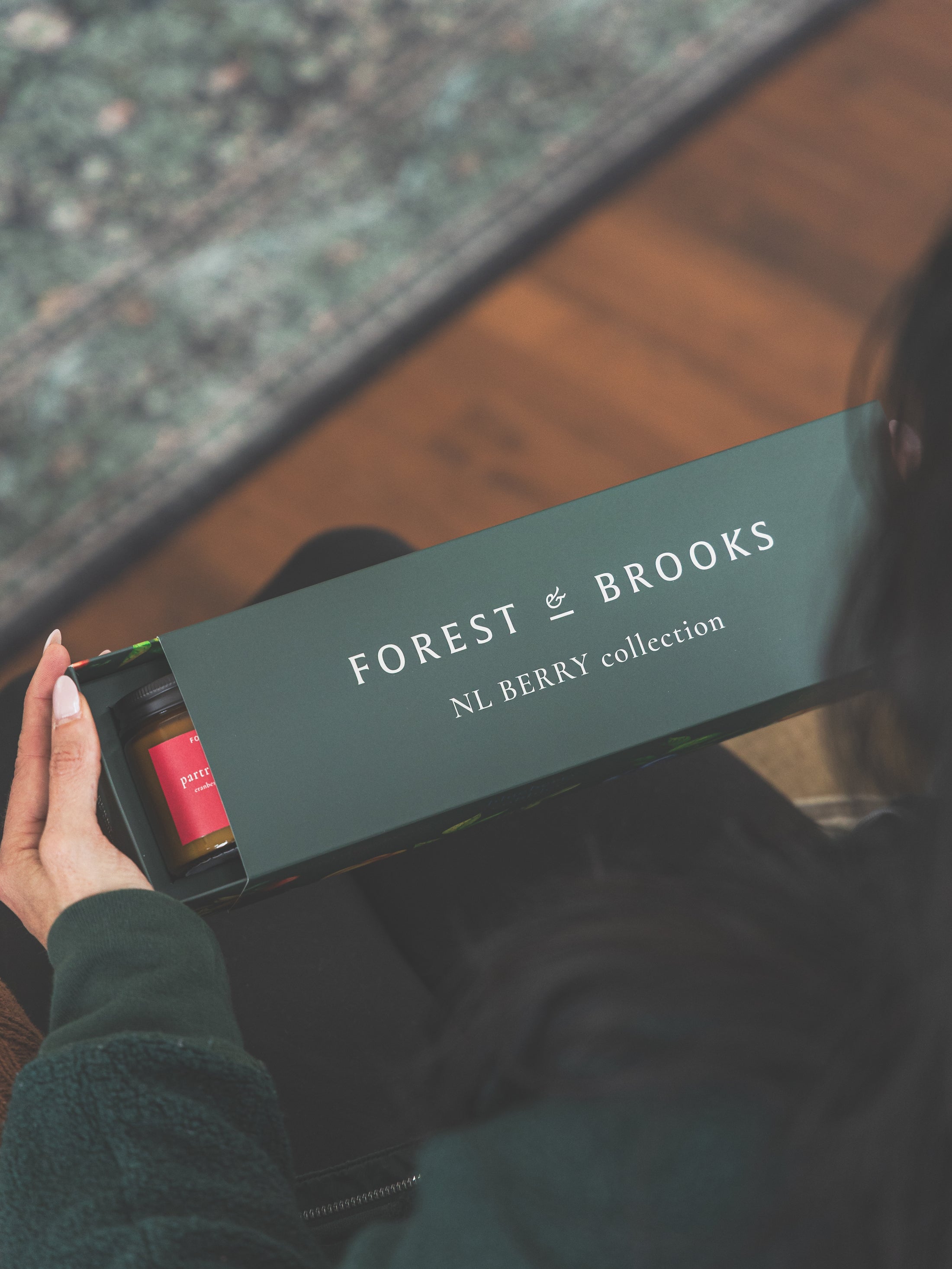 NL BERRY gift set