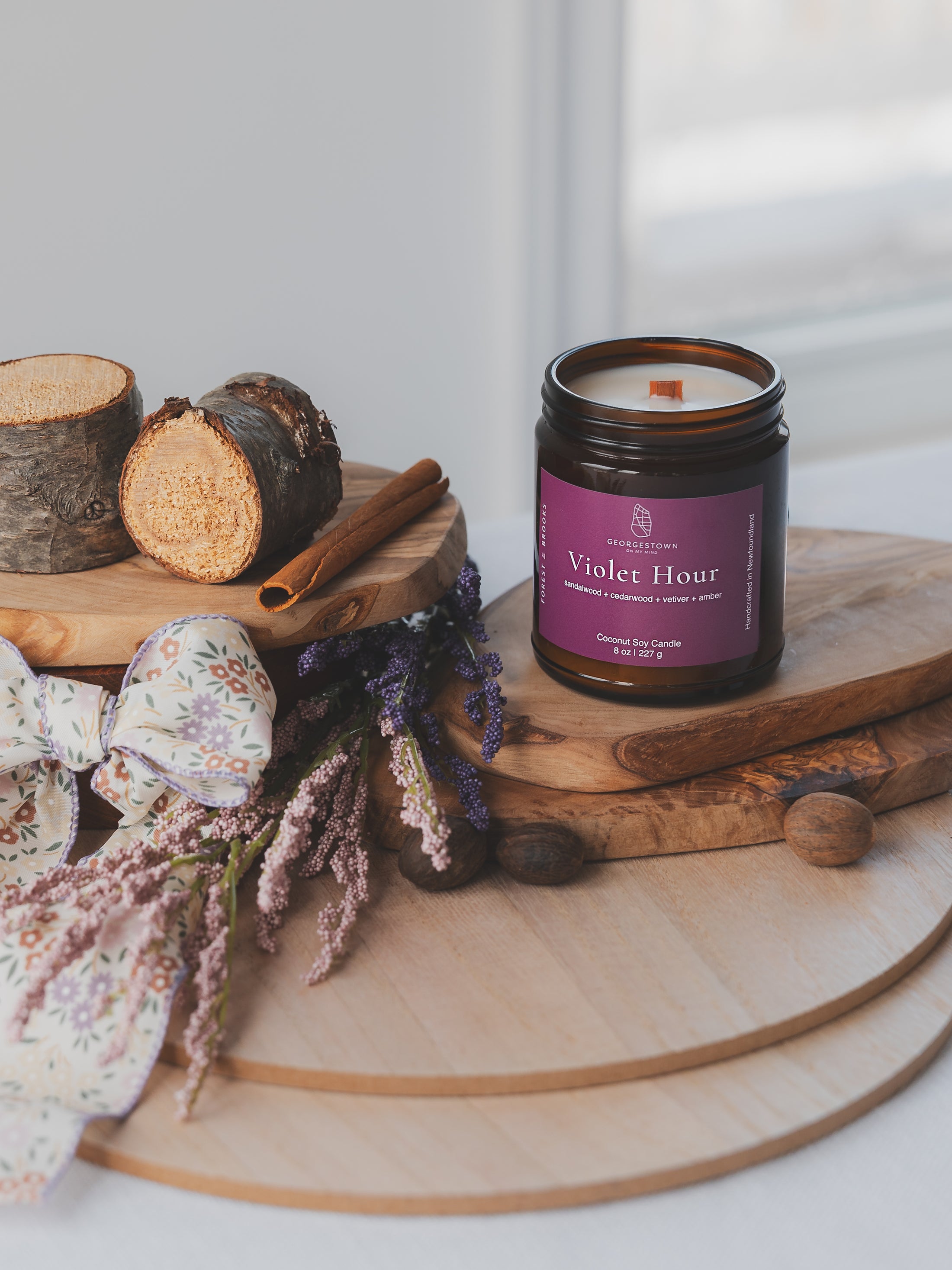 Violet Hour | in support of the Dream Bedroom Makeover