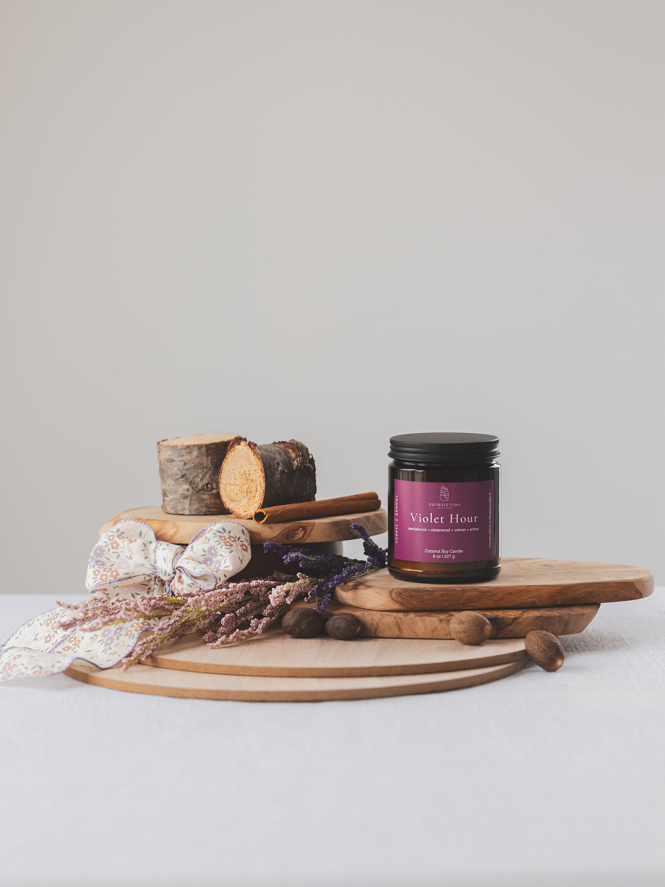 Violet Hour | in support of the Dream Bedroom Makeover